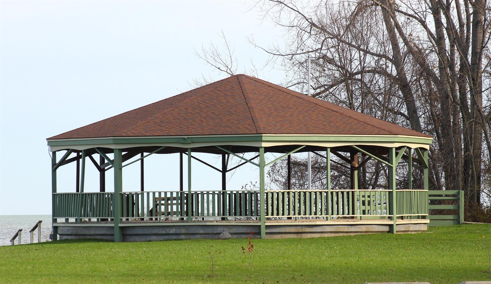 Picture: Piconning Park gazebo